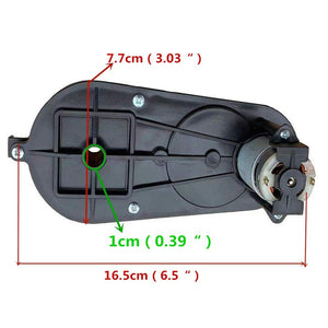 12V RS390 DC Motor with 20000RPM Gearbox for Kids Toys Trend Times 2