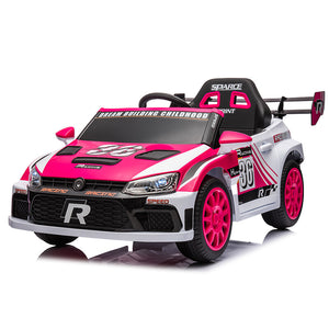 12V 20W x2 Kids Ride-On Toy Car with 2.4G Remote Control, 4-Wheel Suspension, Forward and Reverse Trend Times 11