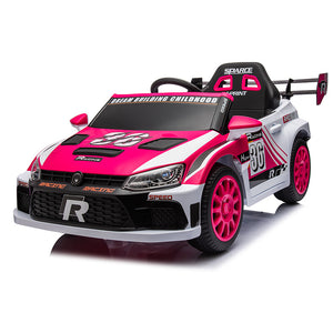 12V 20W x2 Kids Ride-On Toy Car with 2.4G Remote Control, 4-Wheel Suspension, Forward and Reverse Trend Times 8