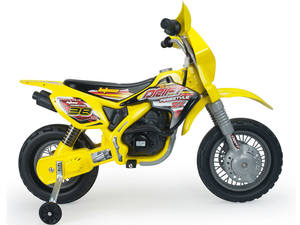12v Ride On Dirt Bike For Children W/Removable Training Wheels - Trend Times Toy Stores