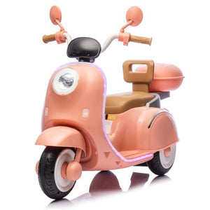 12V Electric 3-Wheel Ride-On Motorcycle for Children Aged 3–6 Years Trend Times 4