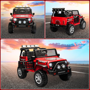 12V Electric Ride-On Jeep Car Toy with Remote Control and MP3 Player for Kids Trend Times 5