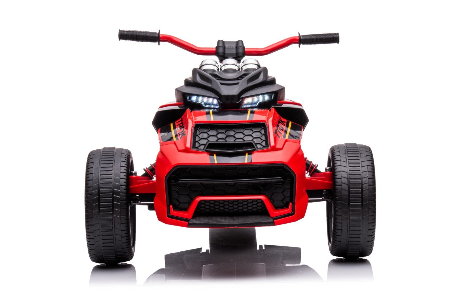12V Rechargeable Battery-Powered Kids Ride-On 3-Wheeler ATV Motorcycle Toy Car Trend Times 0