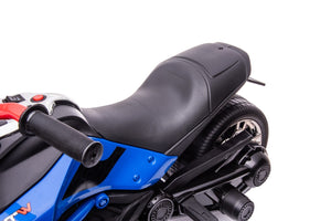 12V Rechargeable Battery-Powered Kids Ride-On 3-Wheeler ATV Motorcycle Toy Car Trend Times 10
