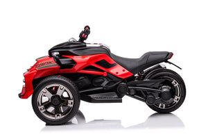 12V Rechargeable Battery-Powered Kids Ride-On 3-Wheeler ATV Motorcycle Toy Car Trend Times 2