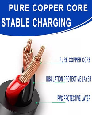 12V Charger for Razor Electric Scooter Power Core E90 Trend Times 4