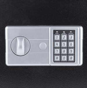 12x15x12 Inch Electronic Digital Deep Wall Safe Grey - Trend Times Toy Stores