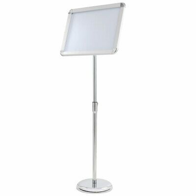 12x16" Pedestal Sign Holder Menu Stand Telescopic Station Poster Snap Frame A3 - Trend Times Toy Stores