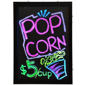 12x16 inch Menu Flashing Neon Sign LED Writing Board - Trend Times Toy Stores