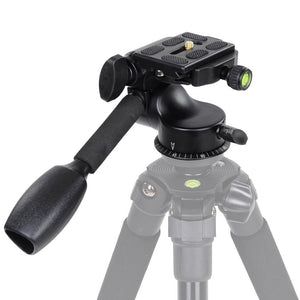 13.2 lbs Swivel Ball Head Built in Bubble Leveling w/ Plate Handle - Trend Times Toy Stores