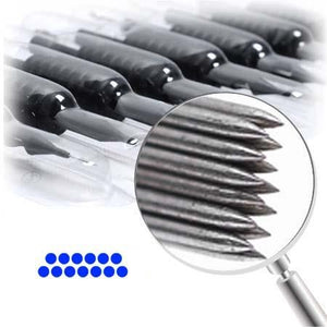 13 Double Stack Mag Sterilized Tattoo Needles Tubes 10 Pack - Trend Times Toy Stores