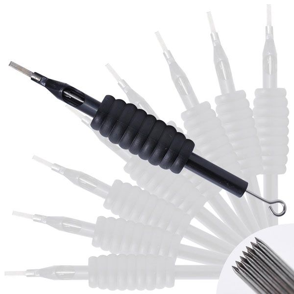 13 Double Stack Mag Sterilized Tattoo Needles Tubes 10 Pack - Trend Times Toy Stores