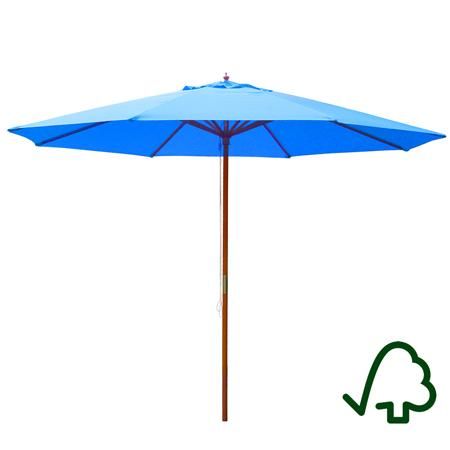 13 Foot Market Patio Umbrella Outdoor Furniture Blue - Trend Times Toy Stores