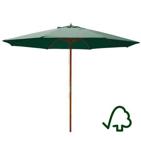 13 Foot Market Patio Umbrella Outdoor Furniture Green - Trend Times Toy Stores