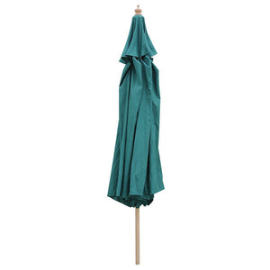 13 Foot Market Patio Umbrella Outdoor Furniture Green - Trend Times Toy Stores