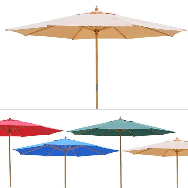 13 Foot Market Patio Umbrella Outdoor Furniture Multiple Color Options - Trend Times Toy Stores