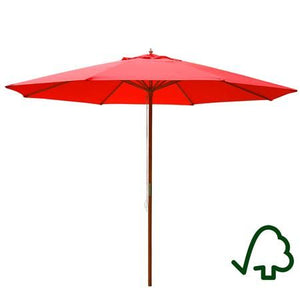 13 Foot Market Patio Umbrella Outdoor Furniture Red - Trend Times Toy Stores