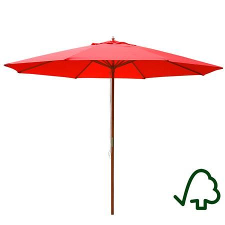 13 Foot Market Patio Umbrella Outdoor Furniture Red - Trend Times Toy Stores