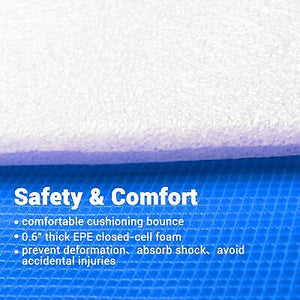 13 Ft Universal Round Trampoline Replacement Safety Rebounder Cover Pad EPE Foam - Trend Times Toy Stores