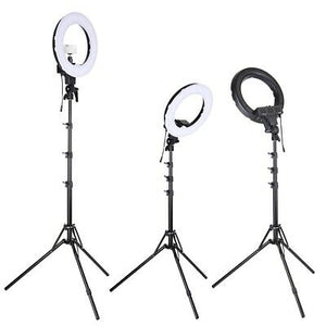 13? LED Ring Light Dimmable 5500K Lighting Video Continuous Light Stand Kit - Trend Times Toy Stores