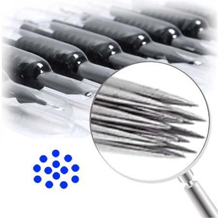 13 Round Shader Sterilized Tattoo Needles Tubes 10 Pack - Trend Times Toy Stores
