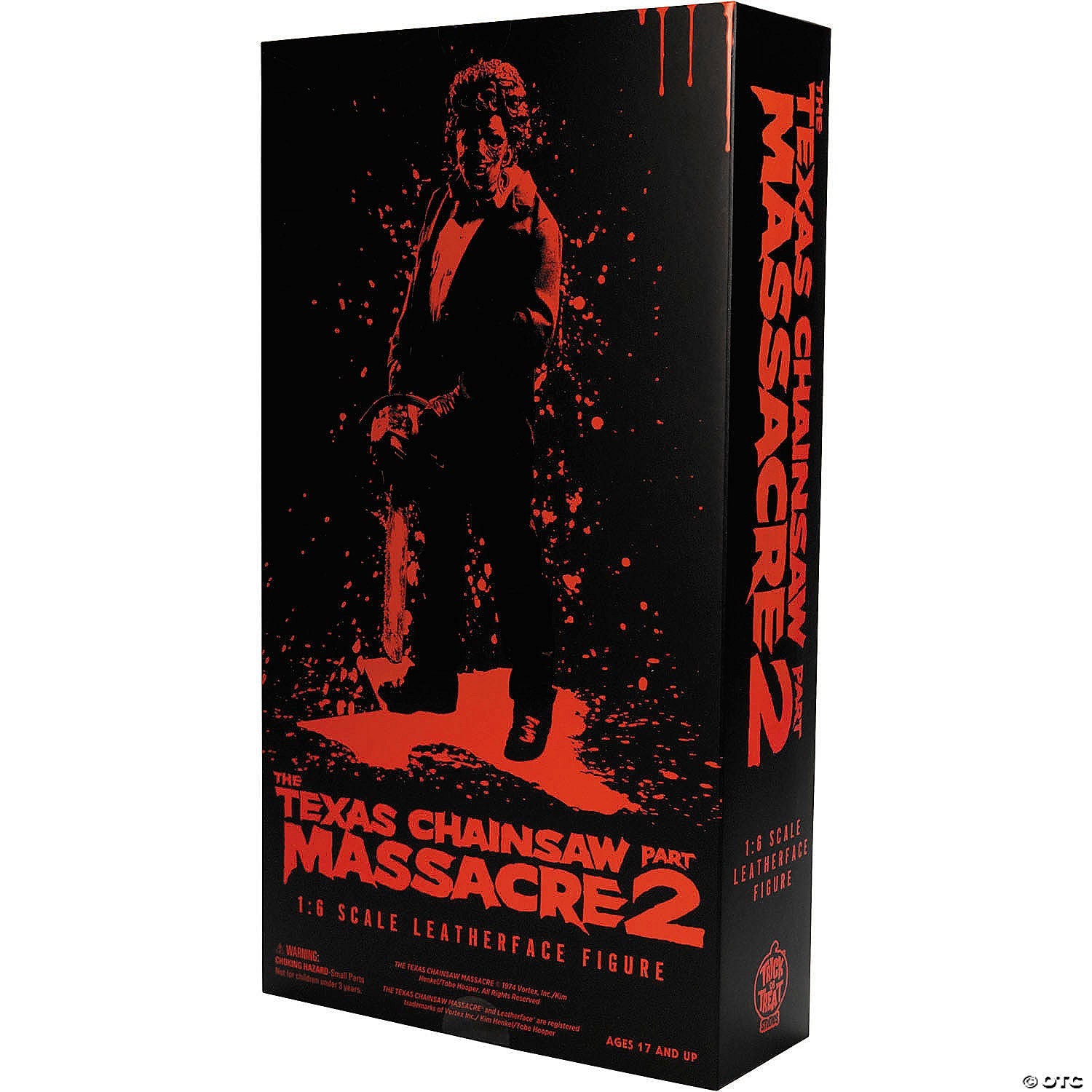 13" The Texas Chainsaw Massacre Part 2™ Leatherface Figure - Trend Times Toy Stores