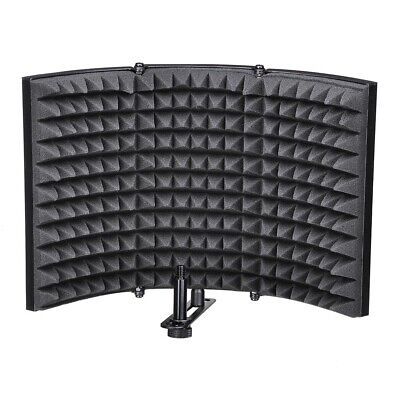 13x10" Microphone Isolation Shield Soundproof Filter Vocal Recording Foam Panel - Trend Times Toy Stores