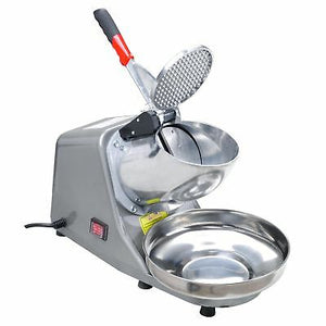 143lbs Ice Shaver Machine Snow Cone Maker Electric Crusher Shaving Summer Cool - Trend Times Toy Stores