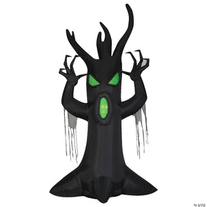 144" Airblown Inflatable Giant Scary Tree with LEDs Halloween Yard Decoration - Trend Times Toy Stores