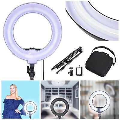 14" 35W Dimmable Fluorescent Tube Ring Light Kit Adjustable Stand 5500K Lighting - Trend Times Toy Stores