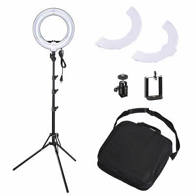 14" 35W Dimmable Fluorescent Tube Ring Light Kit Adjustable Stand 5500K Lighting - Trend Times Toy Stores