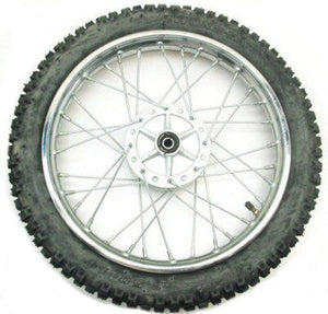 14" Dirt Bike Front Wheel Assembly - Trend Times Toy Stores