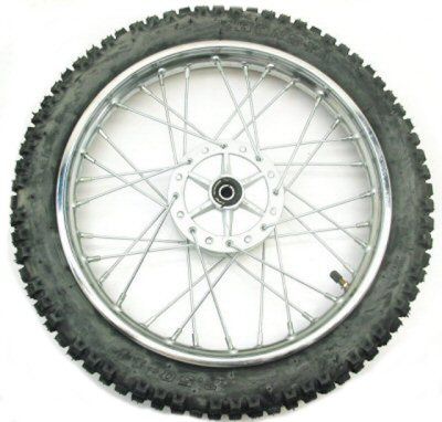 14" Dirt Bike Front Wheel Assembly - Trend Times Toy Stores