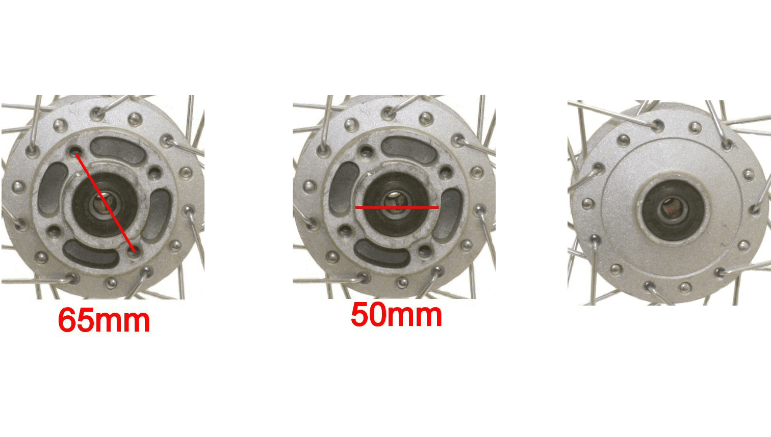 14" Dirt Bike Front Wheel Assembly - Trend Times Toy Stores