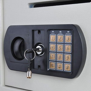 14" Home Office Electronic Digital Safe with Drop Slot - Trend Times Toy Stores