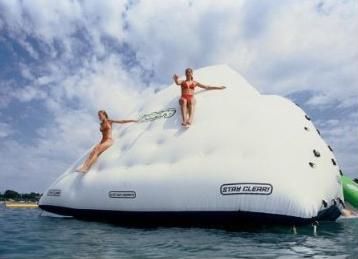 14' Inflatable Iceberg Is Amazingly Huge (Must See) - Trend Times Toy Stores