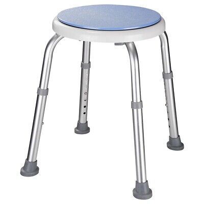 14" Medical Bath Stool Safety Shower Swivel Chair with Rotating Seat Adjustable - Trend Times Toy Stores