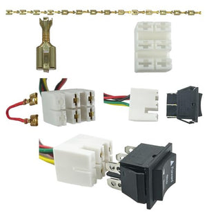 14-Piece Switch Kit Replacement Parts for Kids' Ride-On Power Wheels Toys Trend Times 6