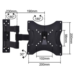 15-32" Swivel LCD LED TV Wall Mount Furniture Stands - Trend Times Toy Stores
