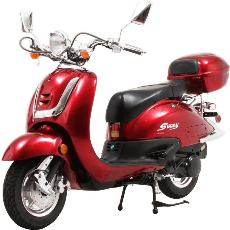 150cc Gas Scooter Vespa Style (Street Legal) - California Too - Trend Times Toy Stores