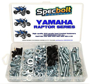 150-Piece Specbolt Bolt Kit for Yamaha Raptor 600 660 700 Maintenance Trend Times 1