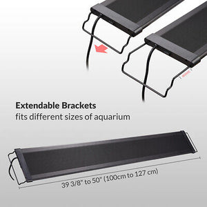 156 LED Aquarium Light Multi-Color For 40-50" Fish Tank Plant Marine Lamp - Trend Times Toy Stores