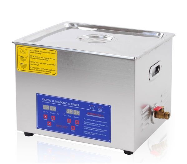 15L Stainless Steel Digital Heater Ultrasonic Cleaning Machine - Trend Times Toy Stores