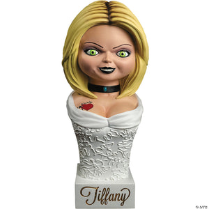 15" Chucky Tiffany Bust - Trend Times Toy Stores