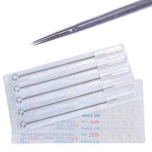 15 Double Stack Mag Sterilized Tattoo Needles Tubes 10 Pack - Trend Times Toy Stores