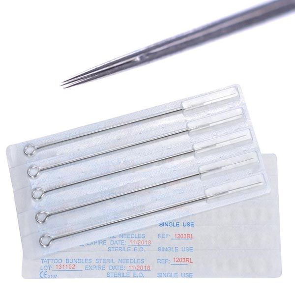 15 Double Stack Mag Sterilized Tattoo Needles Tubes 10 Pack - Trend Times Toy Stores