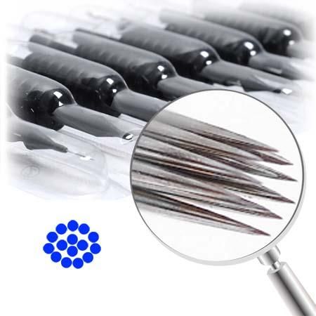 15 Round Liner Sterilized Tattoo Needles Tubes 10 Pack - Trend Times Toy Stores