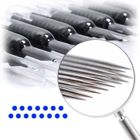 15 Single Stack Mag Sterilized Tattoo Needles Tubes 10 Pack - Trend Times Toy Stores