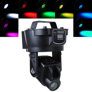 15w Mini Moving Head Stage LED Spot Light DJ DMX Lighting - Trend Times Toy Stores