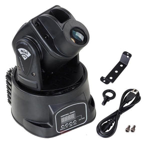 15w Mini Moving Head Stage LED Spot Light DJ DMX Lighting - Trend Times Toy Stores